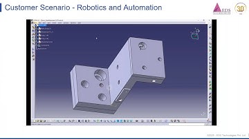 Streamlining Design Processes & Increasing Efficiency with CATIA & 3DEXPERIENCE Automation | Webcast