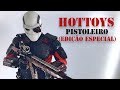 Hottoys-Esquadrão Suicida DEADSHOT Unbox & Review PT-BR
