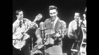 Elvis Presley Baby Let's Play House February 4, 1956 Live