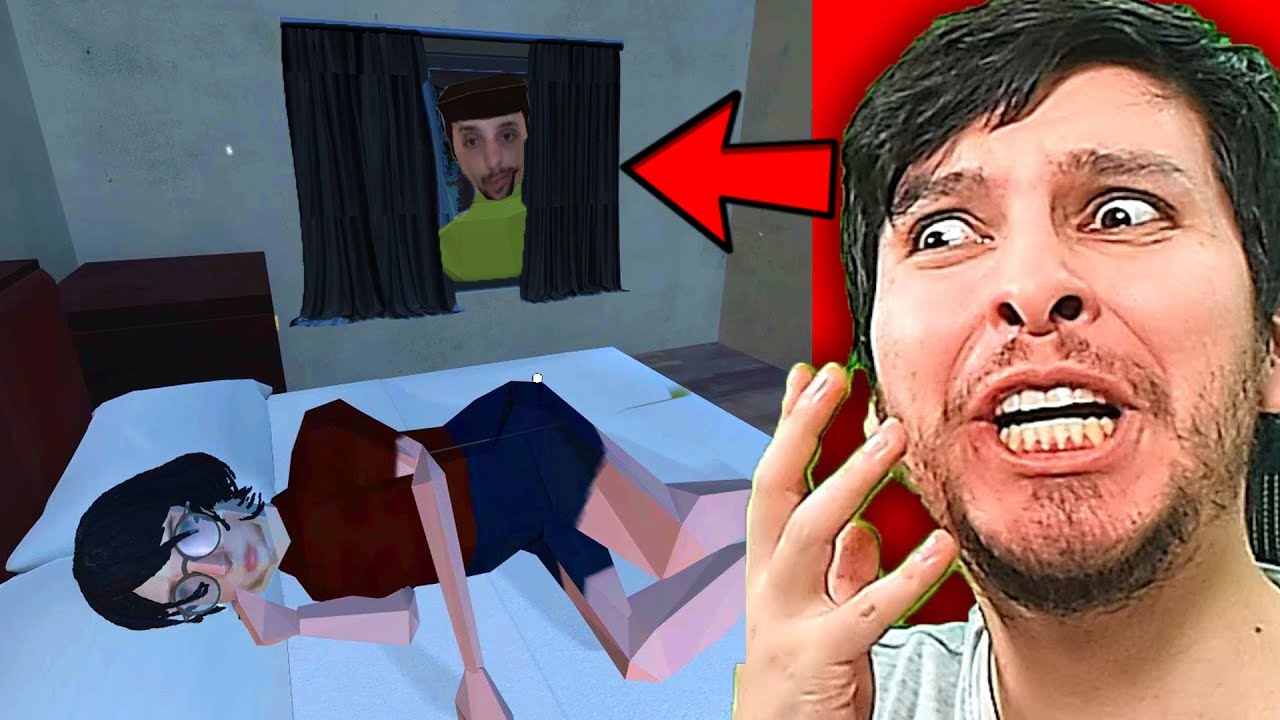 MI VECINO está ESPIANDO a MI MAMÁ y DESCUBRÍ que ES UN ASESINO SERIAL...