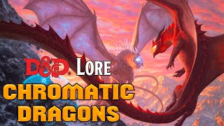D&D Dragon Lore Part 1 - Chromatic Dragons