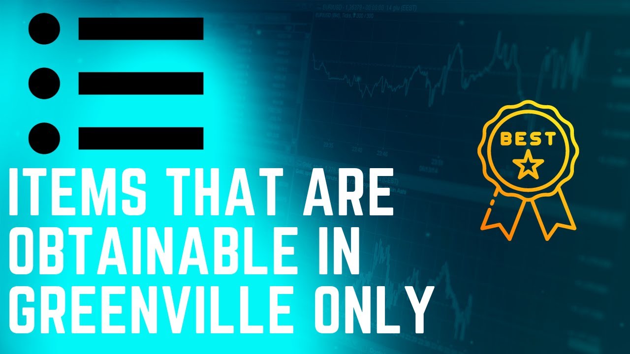 Items That Are Obtainable in Greenville Only | bloxd.io - YouTube