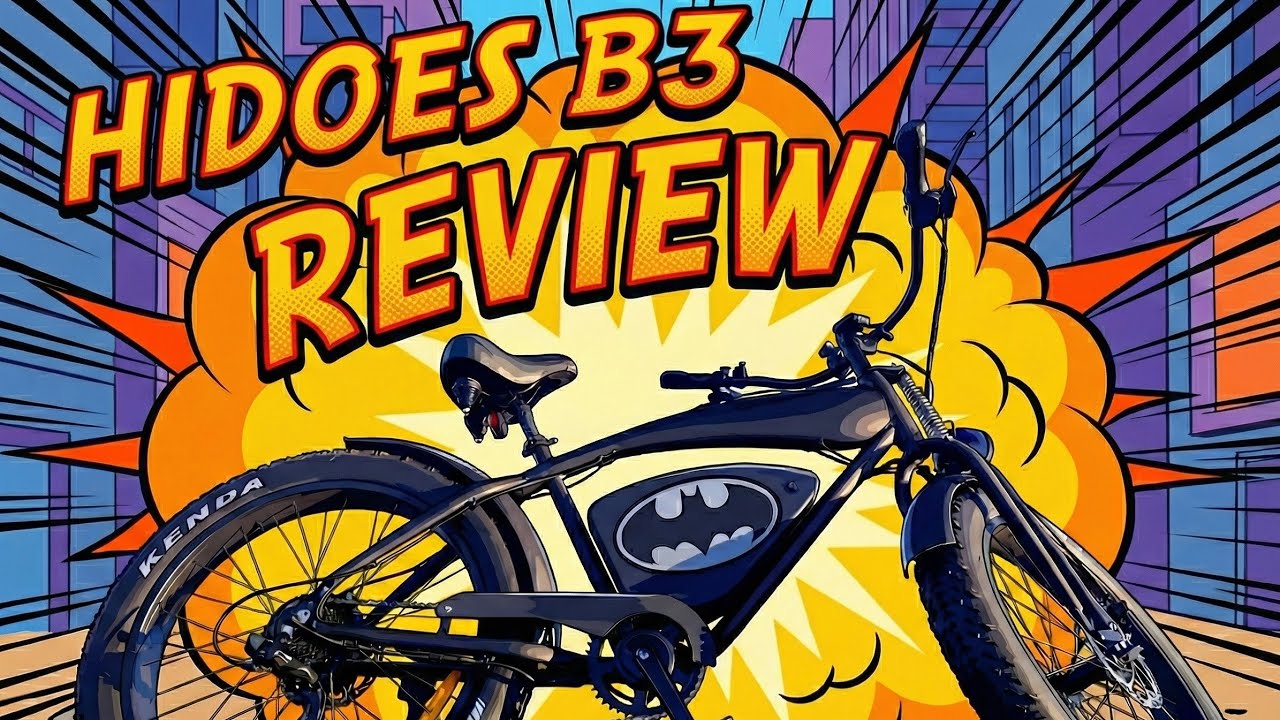 FAT BIKE POWER TEST: Can the Hidoes B3 Pull My Weight?! (100kg+ Rider)