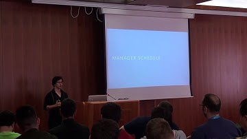 Drupal Camp Alpe-Adria 2014: Swizec Teller  - Why programmers work at night