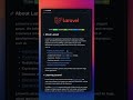 Laravel project