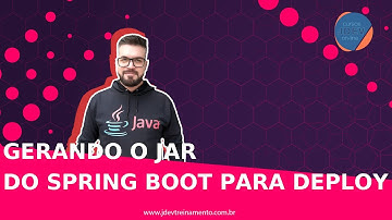 Gerando o Jar do Spring Boot para deploy