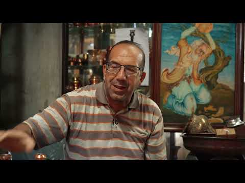 گفت وگوی صمیمی با استاد اکبر بهرامی رازهای ساخت زیرساز و احیای ظروف قدیمی