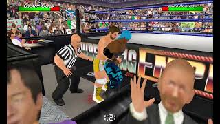 HXE BREAKING POINT: Julio Robinson vs Grant Gold (Continental Championship - No Audio)