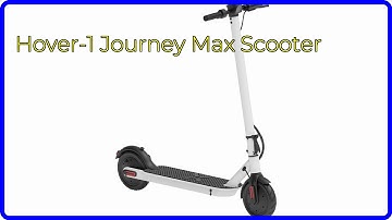REVIEW (2025): Hover-1 Journey Max Scooter. First Look.