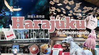 картинка: Исследуем Харадзюку и Омотесандо: Гарри Поттер, кафе и стильные улицы