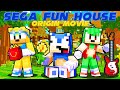 Sega fun house minecraft  full origin movie