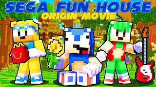 SEGA FUN HOUSE MINECRAFT! | FULL ORIGIN MOVIE