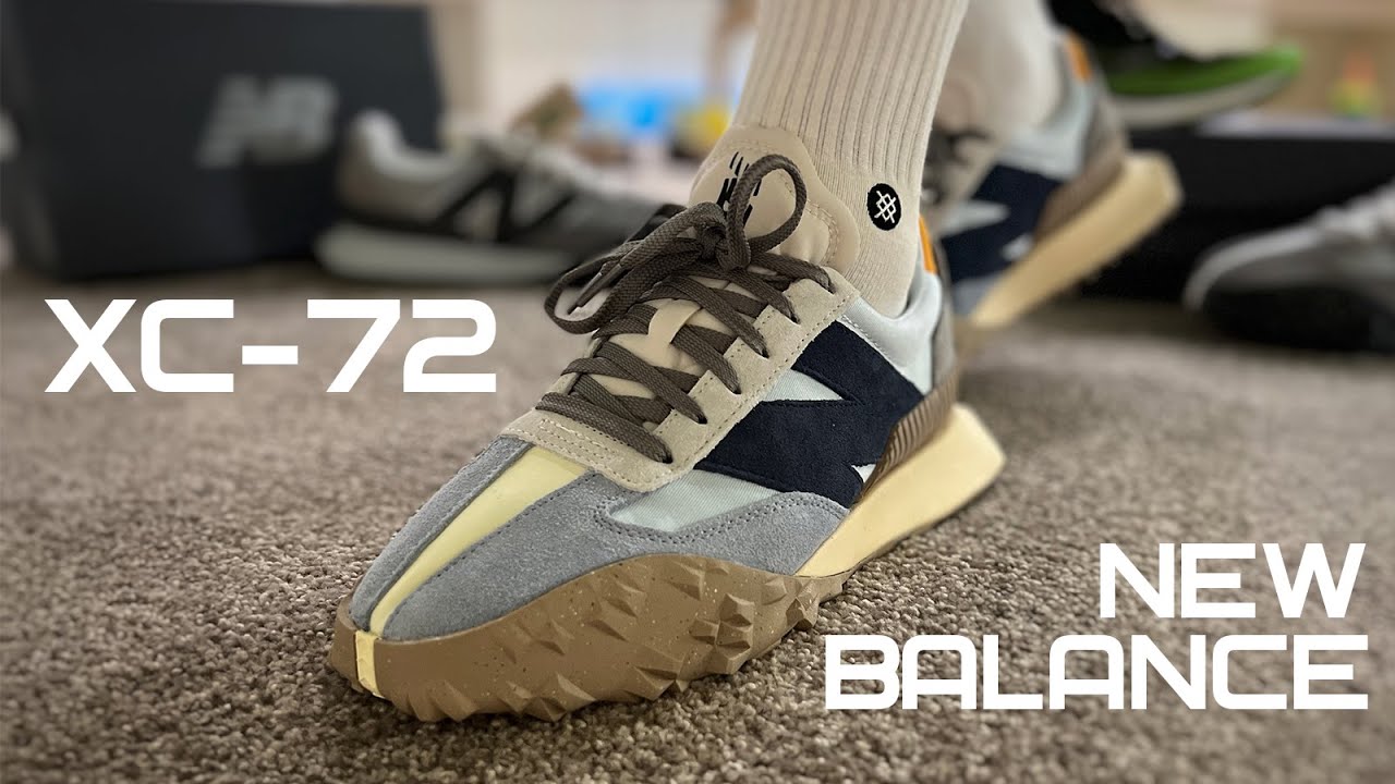 NEW BALANCE XC-72 | РЕТРОФУТУРИЗМ | UXC72WB - YouTube