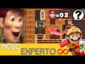 LA PILLERÍA DE ESCONDERTE LA VICTORIA 😩😑 - MODO EXPERTO INFINITO (NO SKIP) - SMM2 - ZetaSSJ