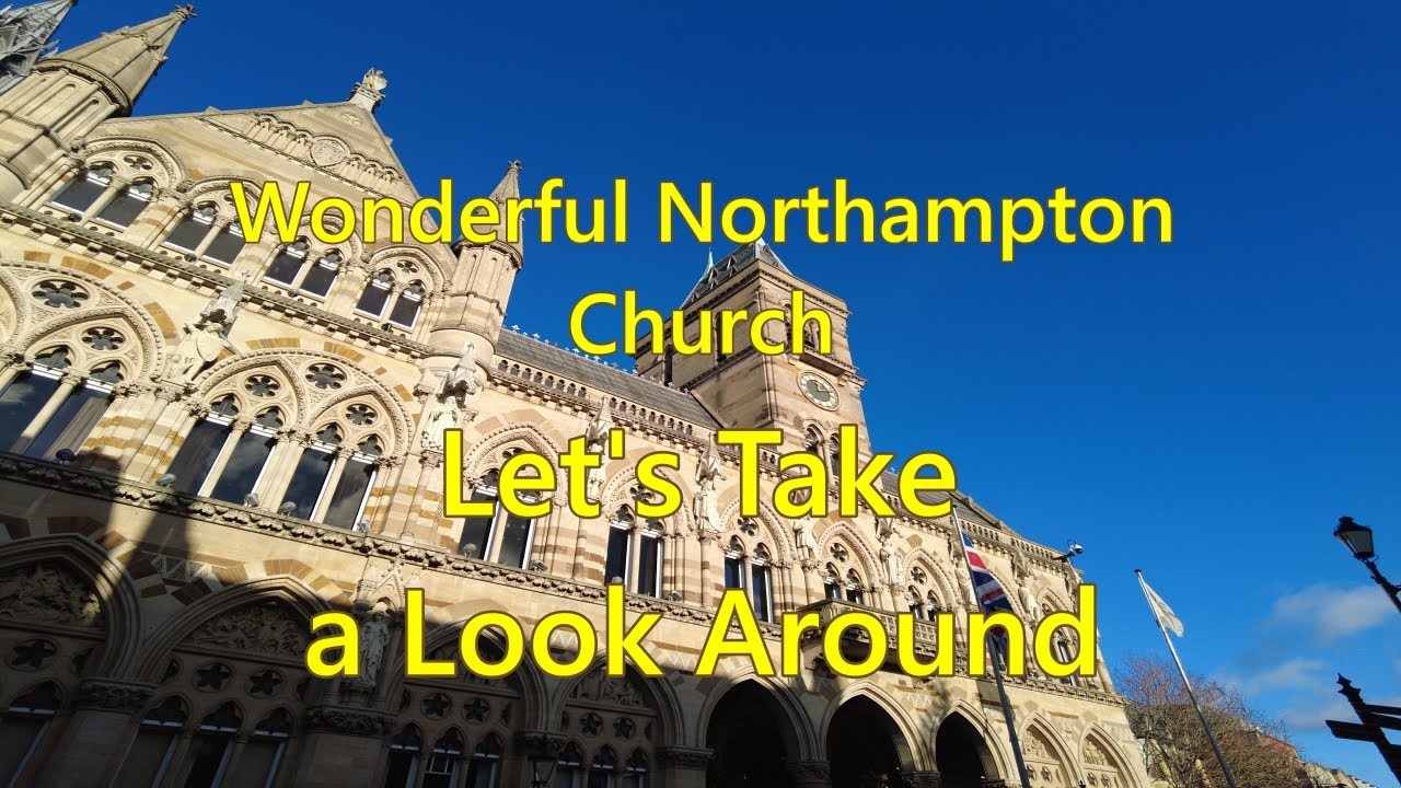 All Saints' Church in Northampton has a rich history dating back to the 12th century. #churches