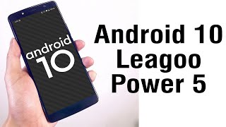 Install Android 10 on Leagoo Power 5 (AOSP GSI Treble ROM) - How to Guide! screenshot 5