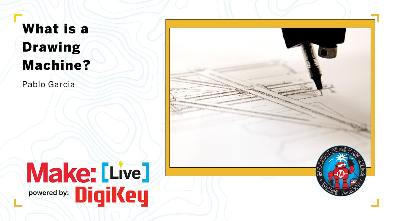 What is a Drawing Machine?  -  Pablo Garcia