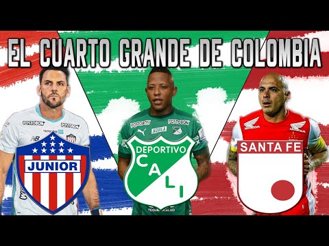 ¿Quién Es El Cuarto Grande del Fútbol Colombiano?