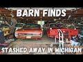 Barn finds stashed away in michigan