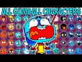 ALL GUMBALL CHARACTERS | FNF Character Test | Gameplay VS Playground