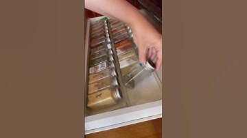 Spices Restock 🔥 #asmr #restocking #asmrchocolate #asmrsounds #satisfying #restock #asmreating