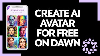 How to Create Ai Avatar for Free on Dawn AI (COMPLETLY FREE) screenshot 5