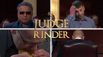 More Funny Moments From the Courtroom! | Judge Rinder