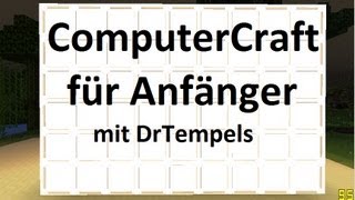 ComputerCraft Tutorial für Anfänger #15: Turtle baut Tunnel pt.1/2 | Deutsch / German
