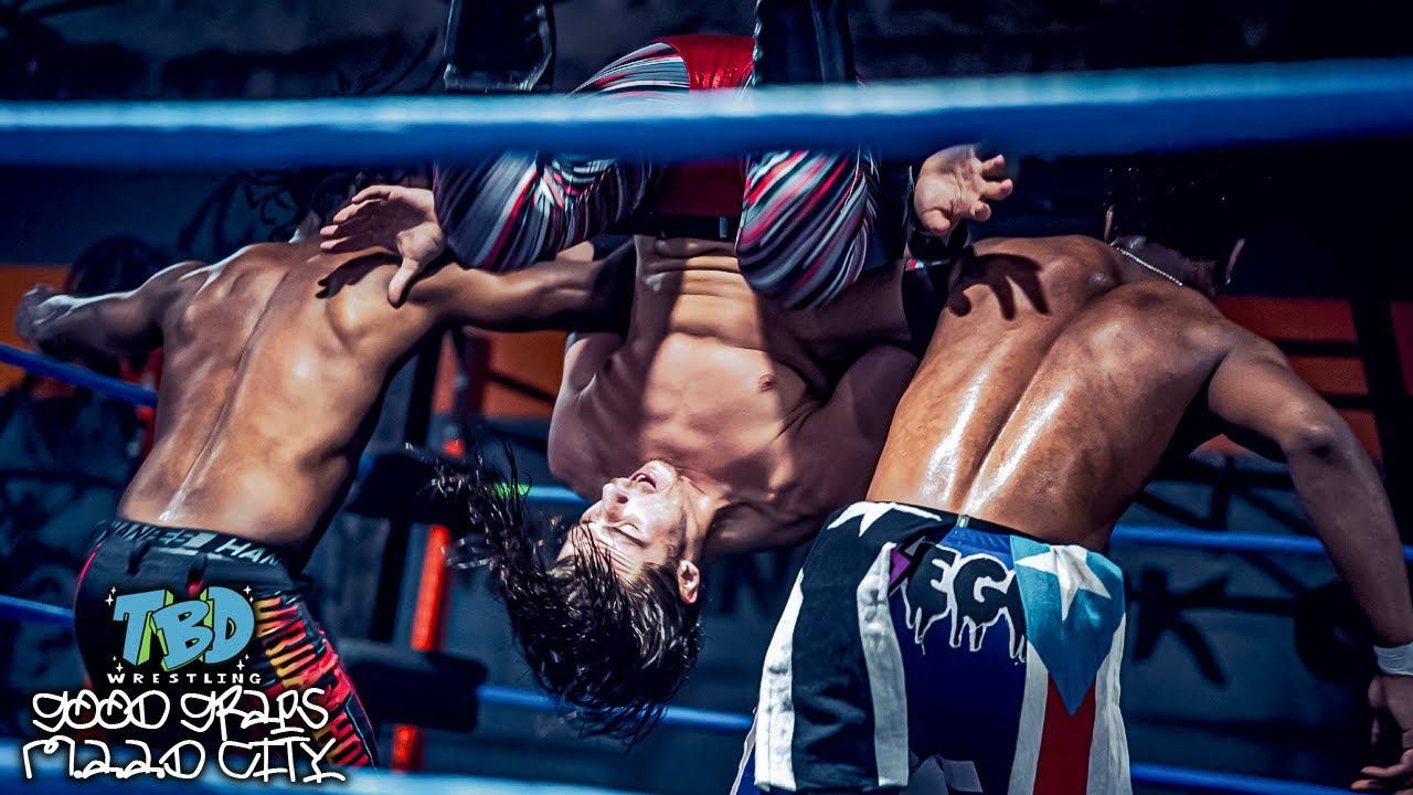 TBD Wrestling - good graps, m.A.A.d city - FULL SHOW