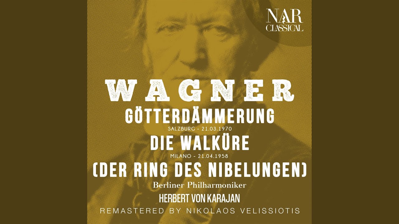 Götterdämmerung, WWV 86D, IRW 20, Act I: "Blitzend Gewölk, vom Wind getragen" (Brünnhilde)
