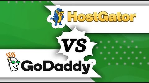 Different Between HostGator VS GoDaddy 2021| HostGator VS GoDaddy Review 2021