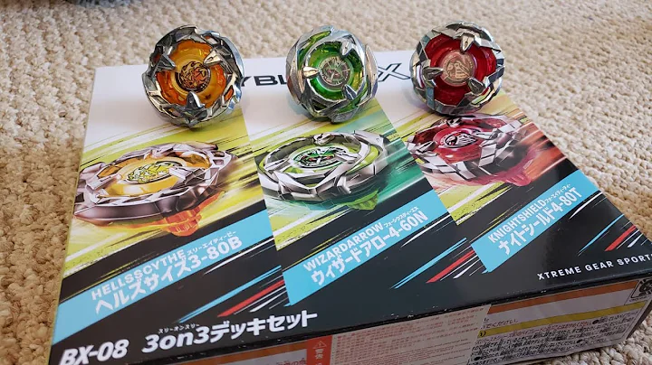 Best Budget Release? - 3on3 Deck Set BX-08 - Beyblade X Unboxing, Test, and Review!
