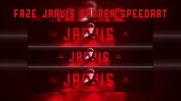 FaZe Jarvis Banner Speedart - Made For Practice
