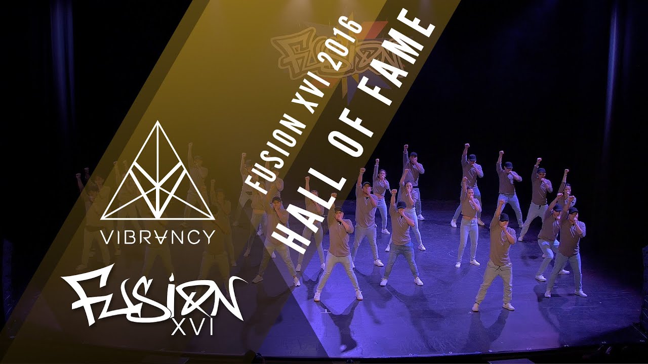 Hall Of Fame | Fusion XVI 2016 [@VIBRVNCY 4K] @halloffamedanceteam 