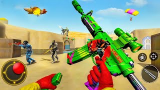 Fps Commando Gun Strike Ops 3D _ Android GamePlay #6 screenshot 5