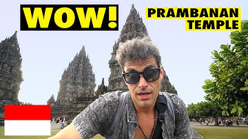 AMAZING Ancient Temple of Prambanan Yogyakarta, How to Travel Indonesia 2022 #147