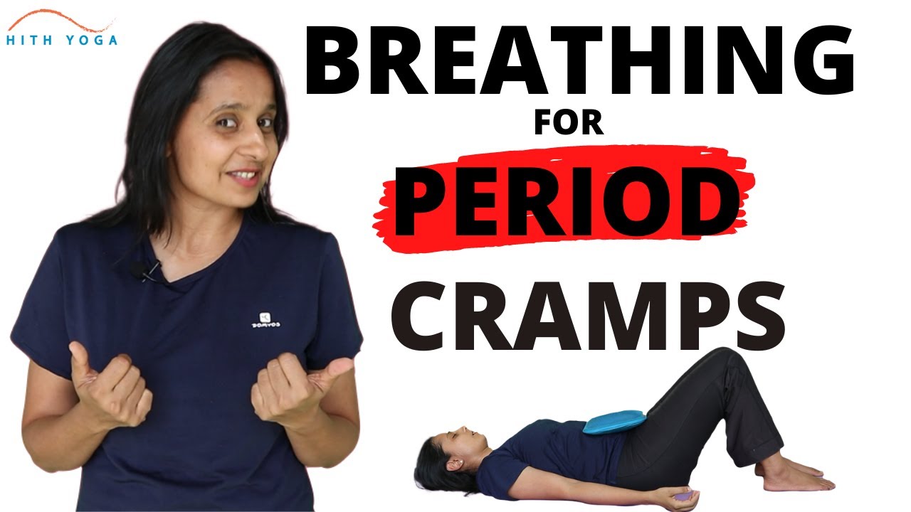 Hope for menstrual cramps (dysmenorrhea) with breathing
