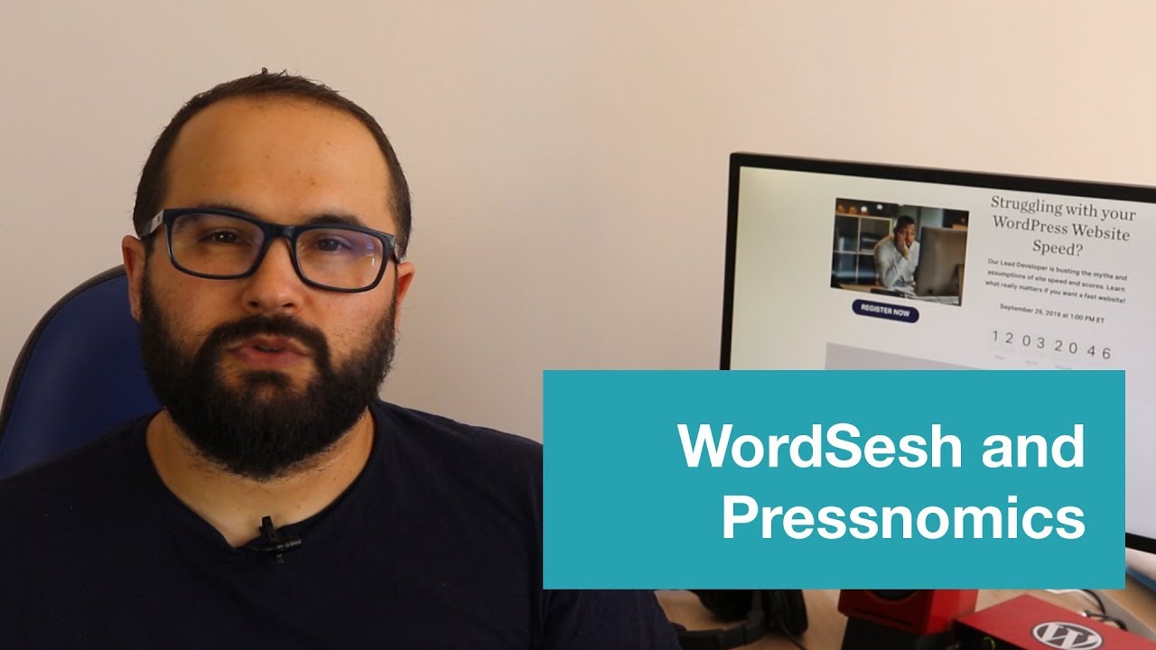 WordSesh and Pressnomics - September 13, 2019 – WordPress Update with Valerio.