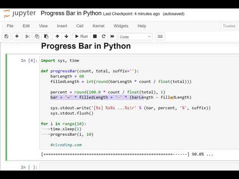 Day 50 : Progress Bar in Python
