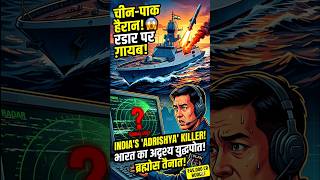 Radar Par Adrishya! Indian Navy Top Secret Weapon #shorts #Project17A #StealthWarship