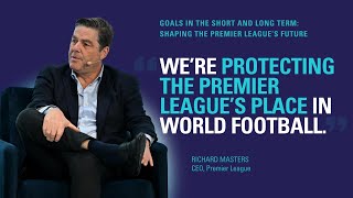 Celebrity Goals in the short and long term: Richard Masters on shaping the Premier League’s future Net Worth