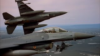 Red Flag Highlights F-15 vs F-16 Dogfights (IMAX/FHD)
