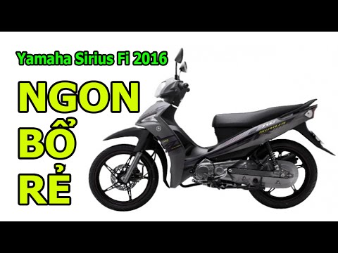 Video Yamaha sirius 2016 dòng xe bán chạy nhất - Xuan Duy - youtube