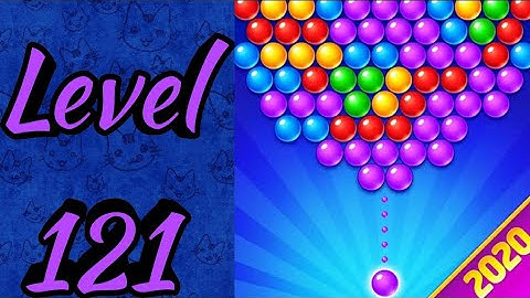 Bubbles Shooter- Bubble Shooter Legend Level 121 Walkthrough Free game
