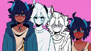 Dryad Animation Cw Flashing Colours