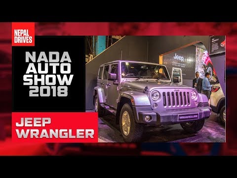 NADA SNIPPETS: The JEEP Wrangler- NEPAL DRIVES - YouTube
