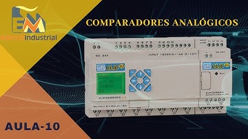 Linguagem LADDER no CLP Clic 02 da Weg. AULA - 10 (COMPARADORES ANALÓGICOS)