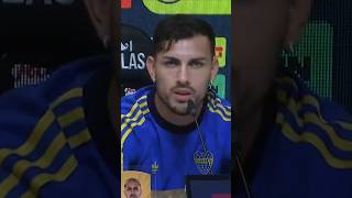 Paredes se QUEJA del Monumental #paredes #boca #river #monumental #superclasico #shorts #viral