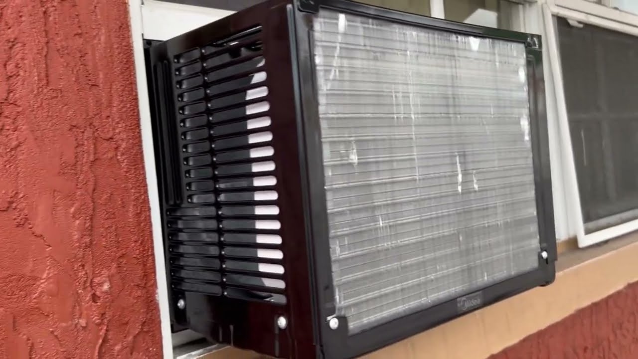 GE, LG, vissani, and brand new midea air conditioners running and not running