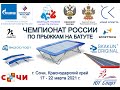 Личный Чемпионат России по прыжкам на батуте 2021 года День 2 (АКД)